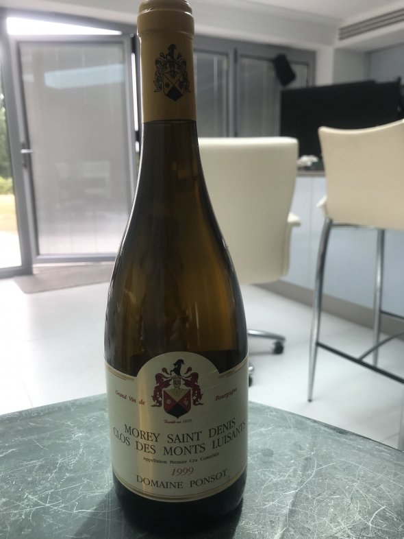 Domaine Ponsot, Morey-Saint-Denis Premier Cru, Monts Luisants 