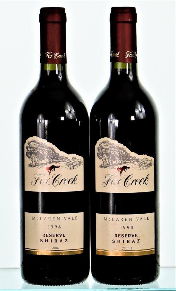 Fox Creek, Reserve Shiraz, McLaren Vale