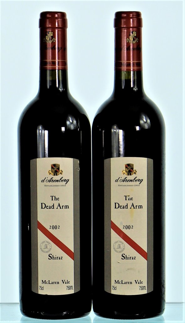 d'Arenberg, The Dead Arm Shiraz, McLaren Vale