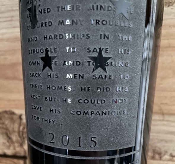 2015, 1.5L Magnum, Hundred Acre, Deep Time Kayli Morgan Vineyard, Napa Valley