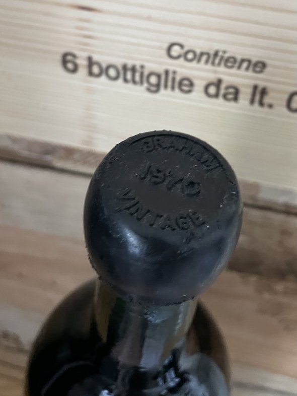 1970 Graham's, Vintage Port