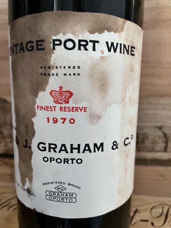 1970 Graham's, Vintage Port