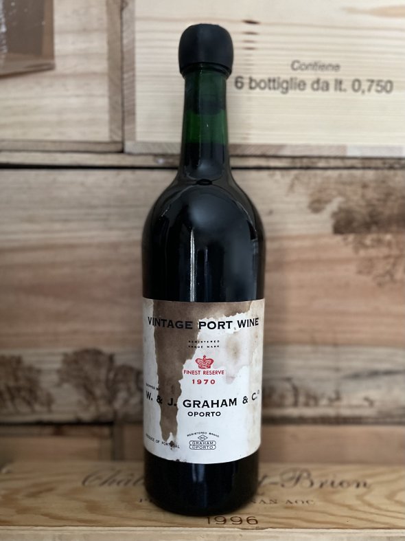 1970 Graham's, Vintage Port