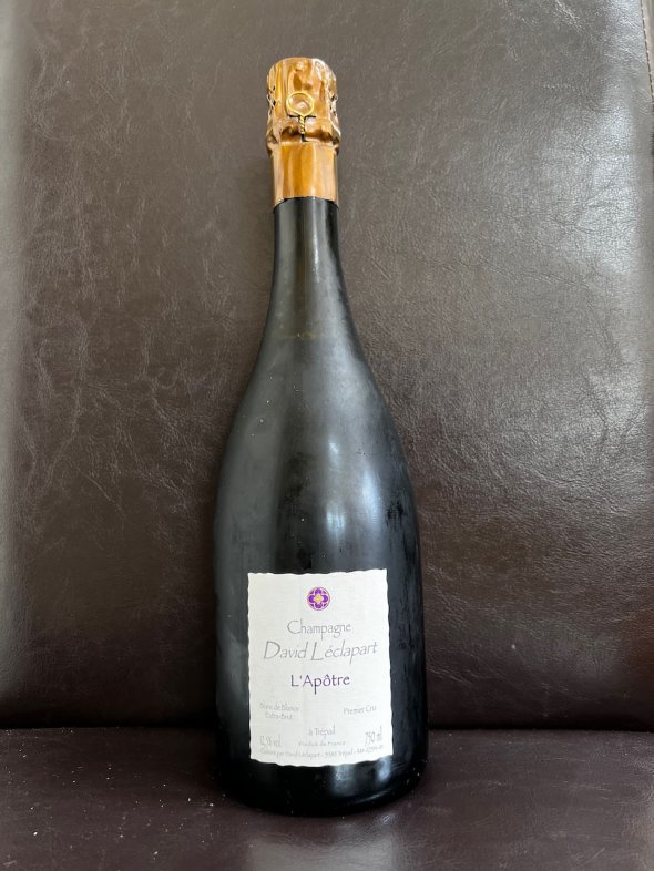 David Leclapart, Apotre Blanc de Blancs Extra Brut Premier Cru