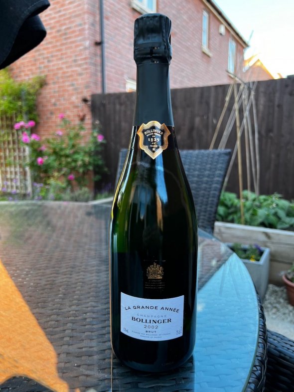 Bollinger, La Grande Annee