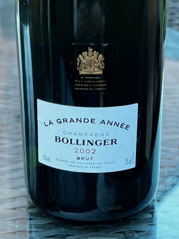 Bollinger, La Grande Annee