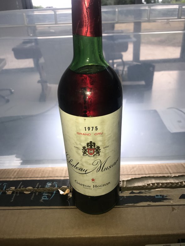 Ch&acirc;teau Musar, Gaston Hochar