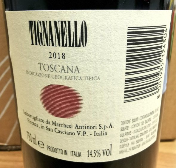 Tignanello, Toscana