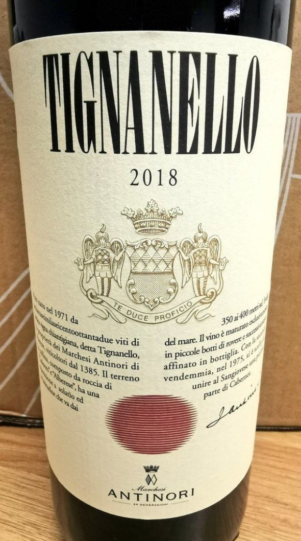 Tignanello, Toscana
