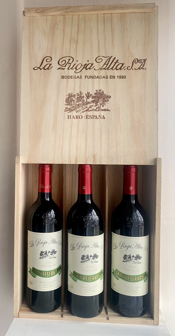 3 x La Rioja Alta, Gran Reserva 904, Rioja
