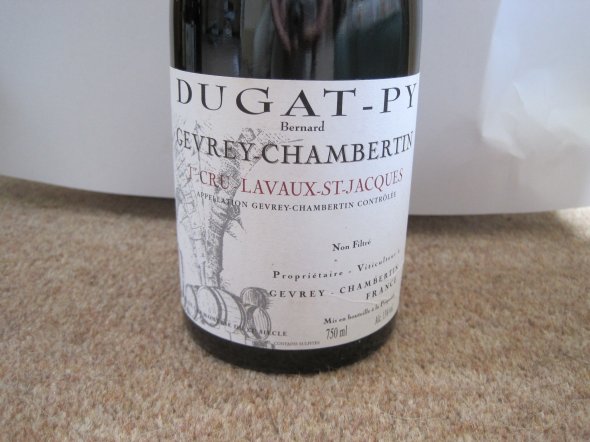 Bernard Dugat-Py, Gevrey-Chambertin Premier Cru Lavaux St-Jacques