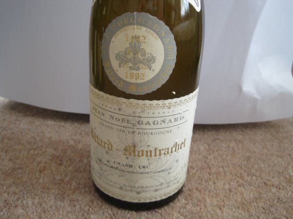 Jean Noel Gagnard, B&acirc;tard-Montrachet