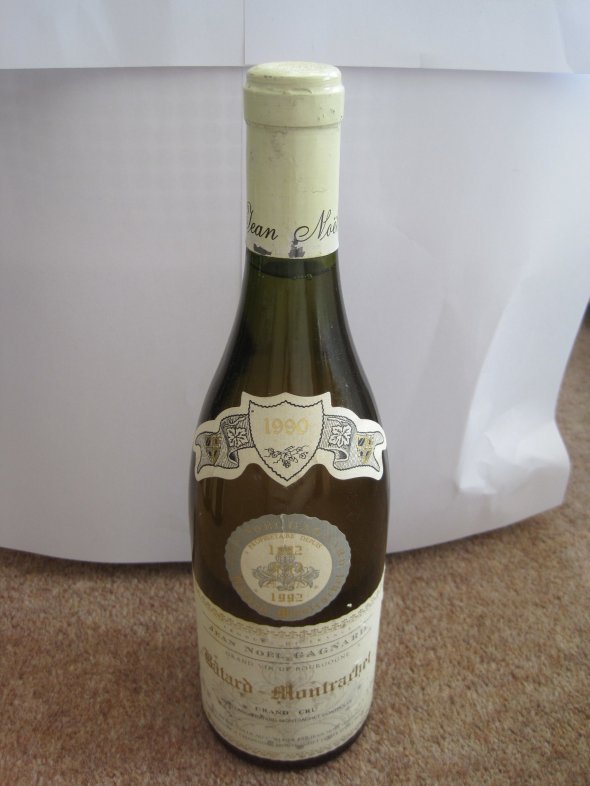 Jean Noel Gagnard, B&acirc;tard-Montrachet