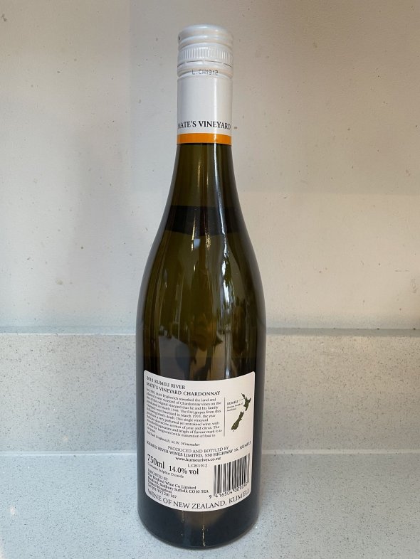 Kumeu River, Mates Vineyard Chardonnay, Kumeu