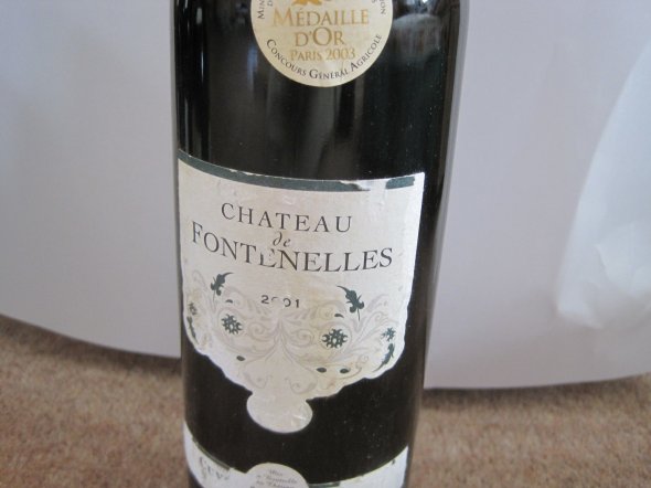 Ch&acirc;teau de Fontenelles, Cuvee Notre Dame