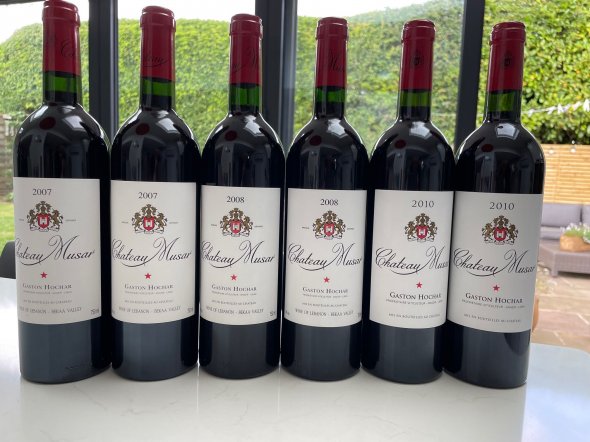 Chateau Musar, Red