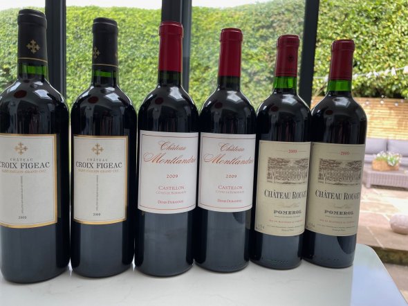 Mixed Bordeaux Tasting Case