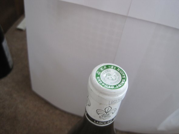 Laboure Roi, Bourgogne Hautes Cotes de Beaune Tastevinage