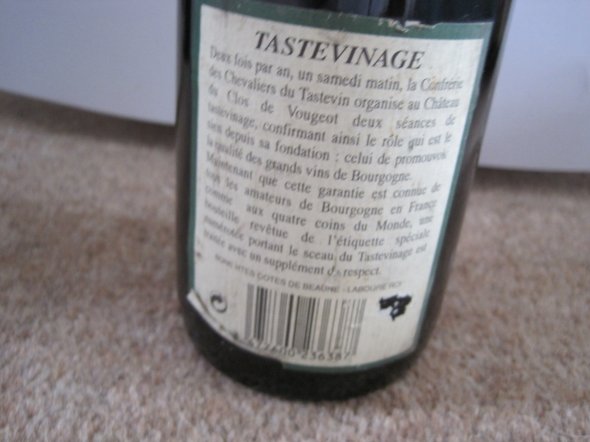 Laboure Roi, Bourgogne Hautes Cotes de Beaune Tastevinage
