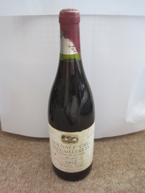 Domaine de la Pousse d'Or, Volnay Premier Cru Les Caillerets, Clos des 60 Ouvr&eacute;es