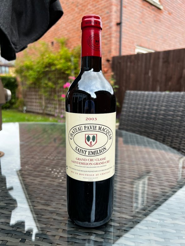 Chateau Pavie Macquin Premier Grand Cru Classe B, Saint-Emilion Grand Cru