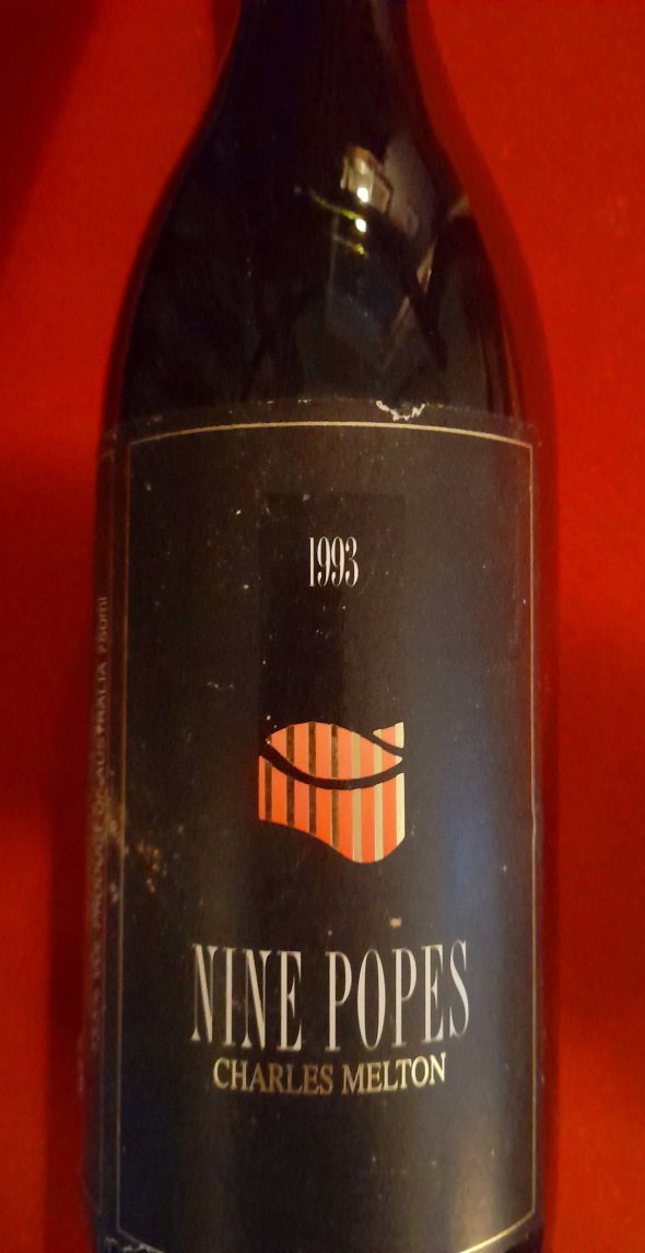Charles Melton, Nine Popes, Barossa Valley