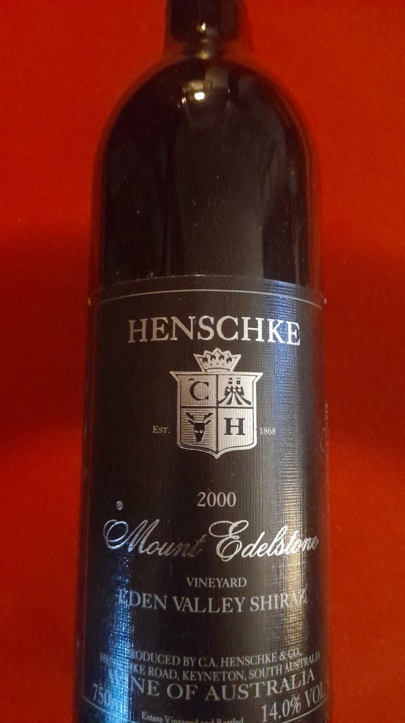 Henschke, Mount Edelstone Vineyard, Eden Valley