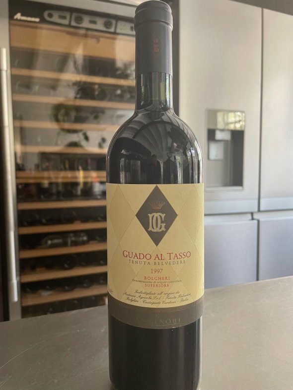 Antinori, Guado Al Tasso, Bolgheri