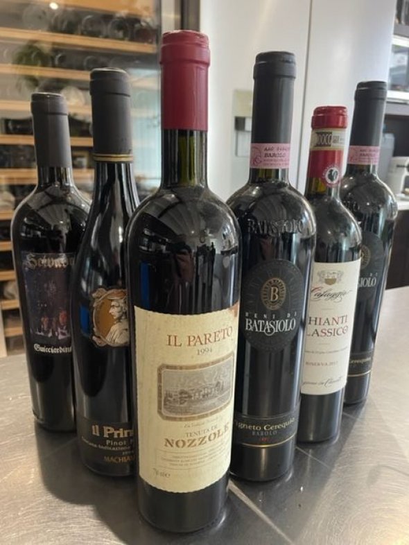 nice italian parcel x 6