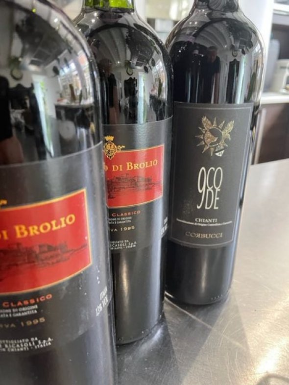 Tuscan italian collection x 6