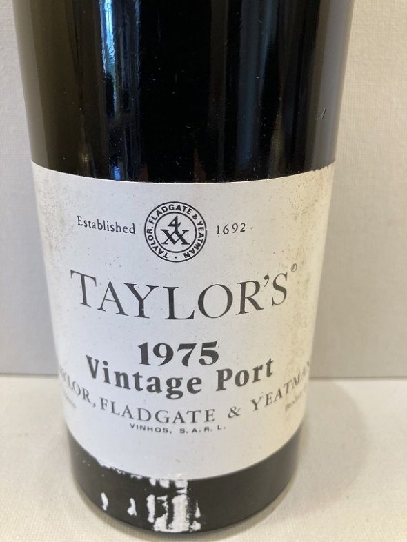 Taylor's, Vintage Port