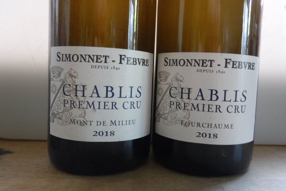 Simonnet Febvre, Chablis Premier Cru Mont de Milieu