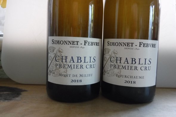 Simonnet Febvre, Chablis Premier Cru Mont de Milieu