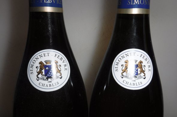 Simonnet Febvre, Chablis Premier Cru, Fourchaume