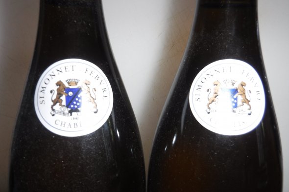 Simonnet Febvre, Chablis Premier Cru, Fourchaume