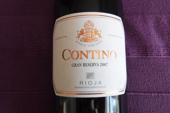 CVNE Vinedos del Contino  Gran Reserva Magnum 