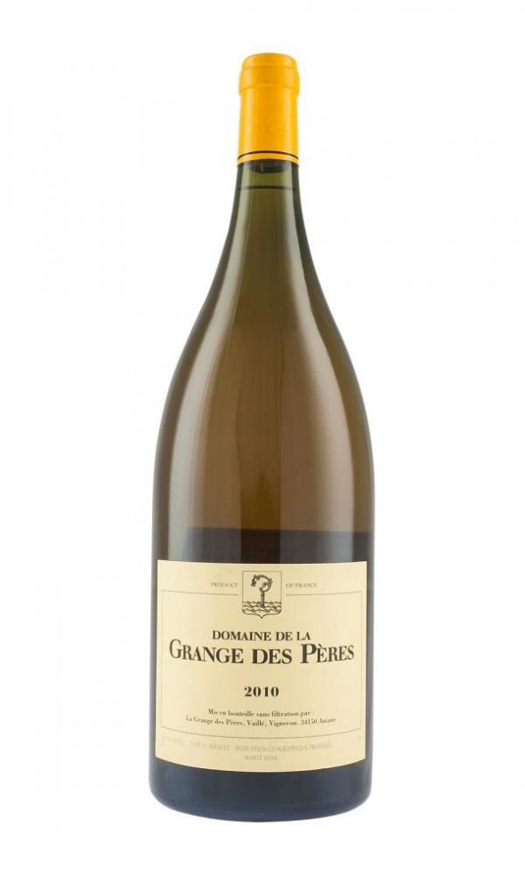 2 x Magnum Domaine de La Grange des P&egrave;res Blanc