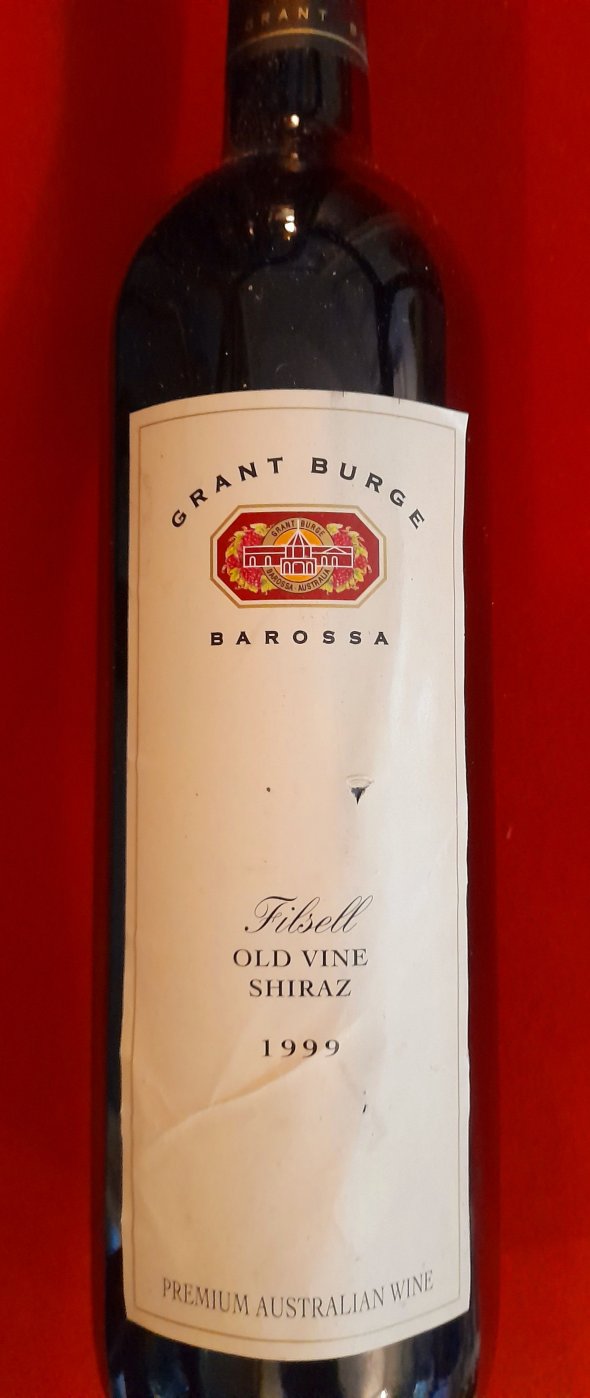 Grant Burge, Filsell Old Vine Shiraz, Barossa Valley
