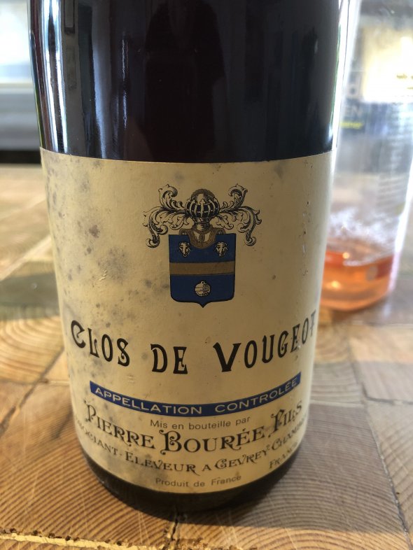 Clos de Vougeot, Pierre Bour&eacute;e et fils