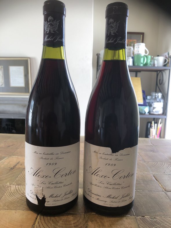 Aloxe Corton les caillettes