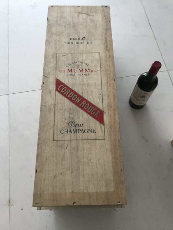 G.H. Mumm, Cordon Rouge [Methuselar]