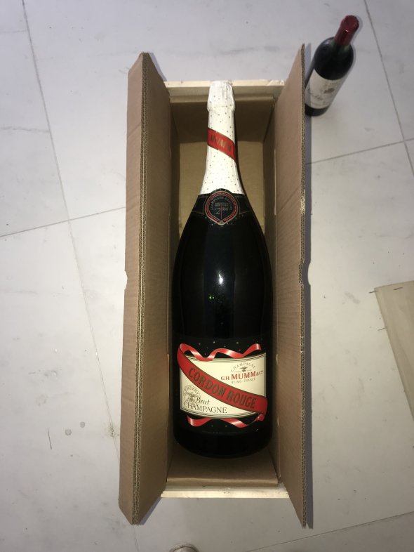 G.H. Mumm, Cordon Rouge [Methuselar]