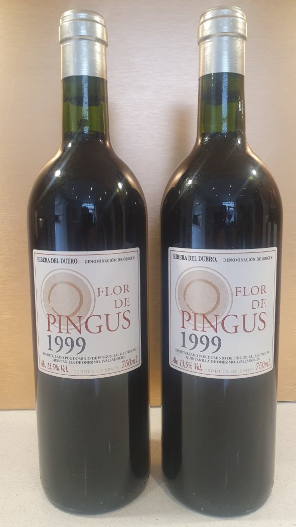 Dominio de Pingus, Flor Pingus, Ribera del Duero DO