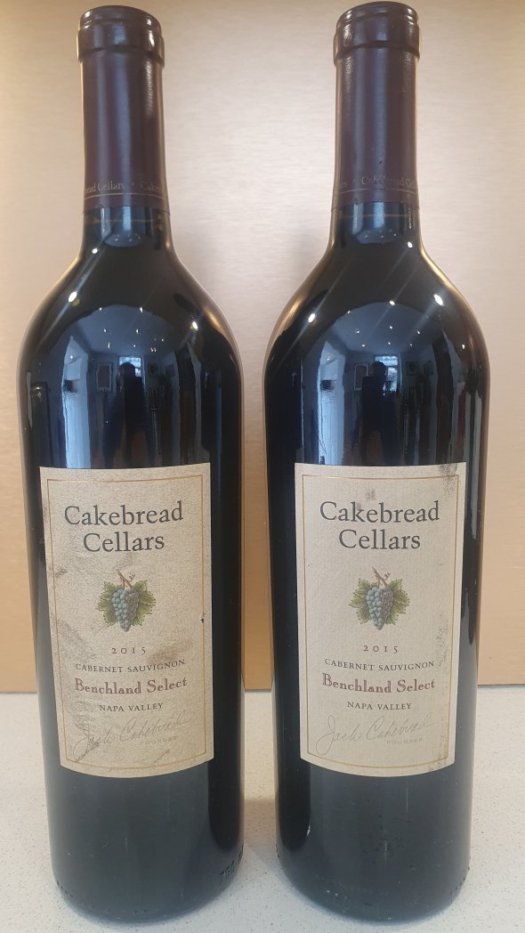 Cakebread, Benchland Select Cabernet Sauvignon, Napa Valley