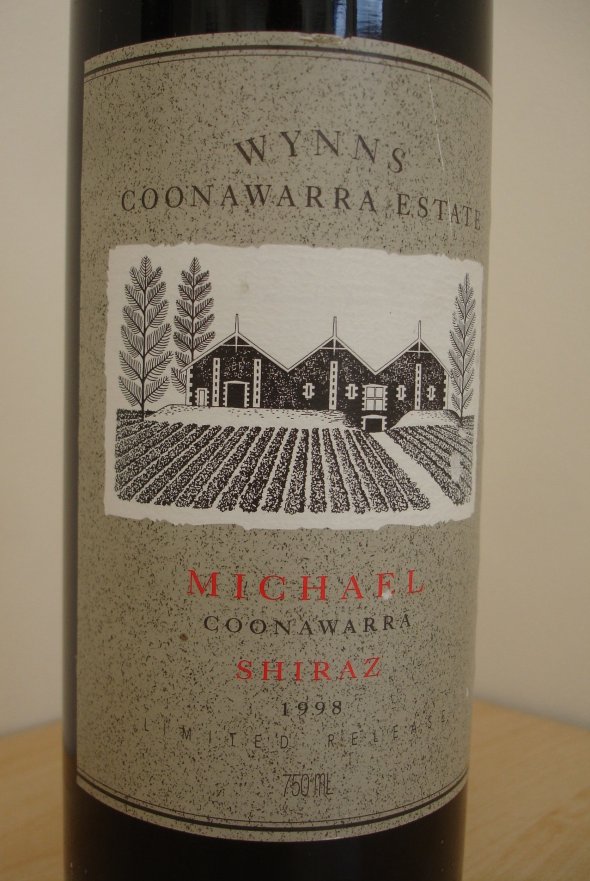 Wynns, Michael Shiraz, Coonawarra