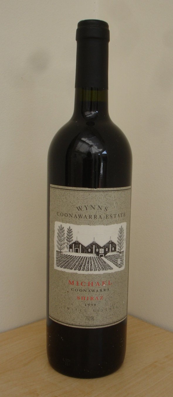 Wynns, Michael Shiraz, Coonawarra