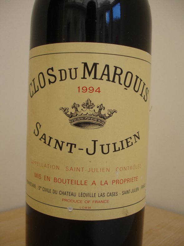Clos du Marquis, Saint-Julien