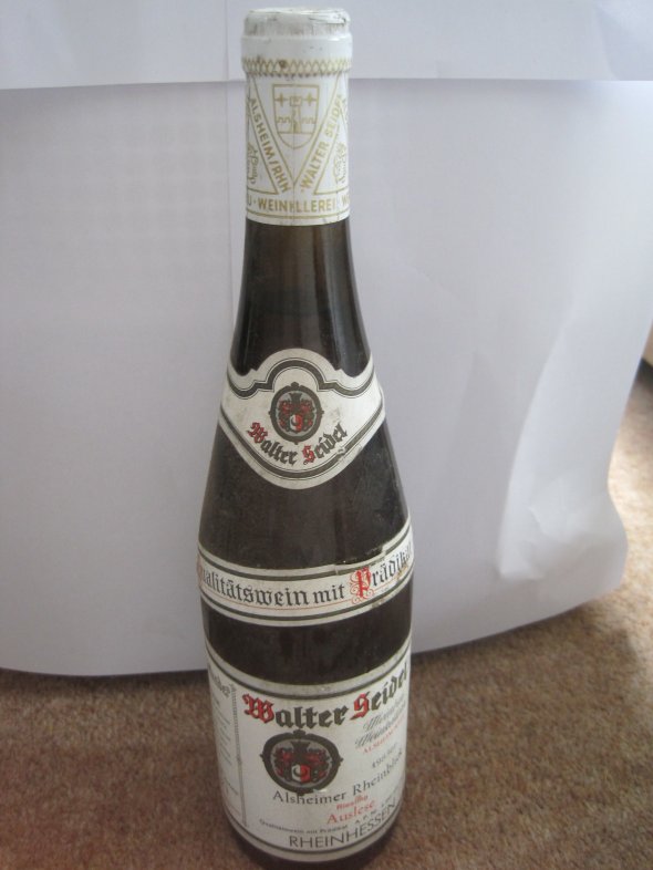 Walter Seidel, Alsheimer Rheinblick Riesling Auslese