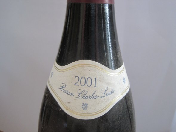 Baron Charles-Louis, Mercurey