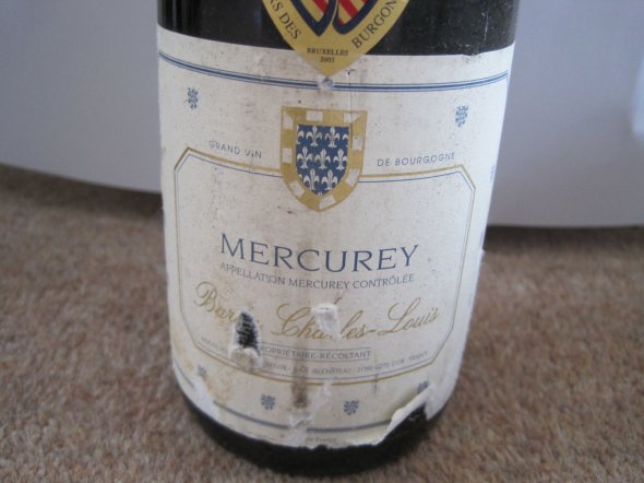 Baron Charles-Louis, Mercurey